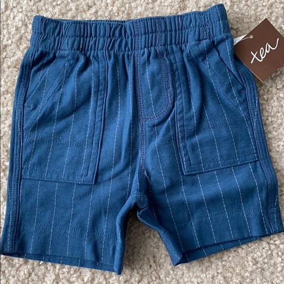 Tea Collection Other - Tea Collection | Striped Shorts Sz 6-9M NWT